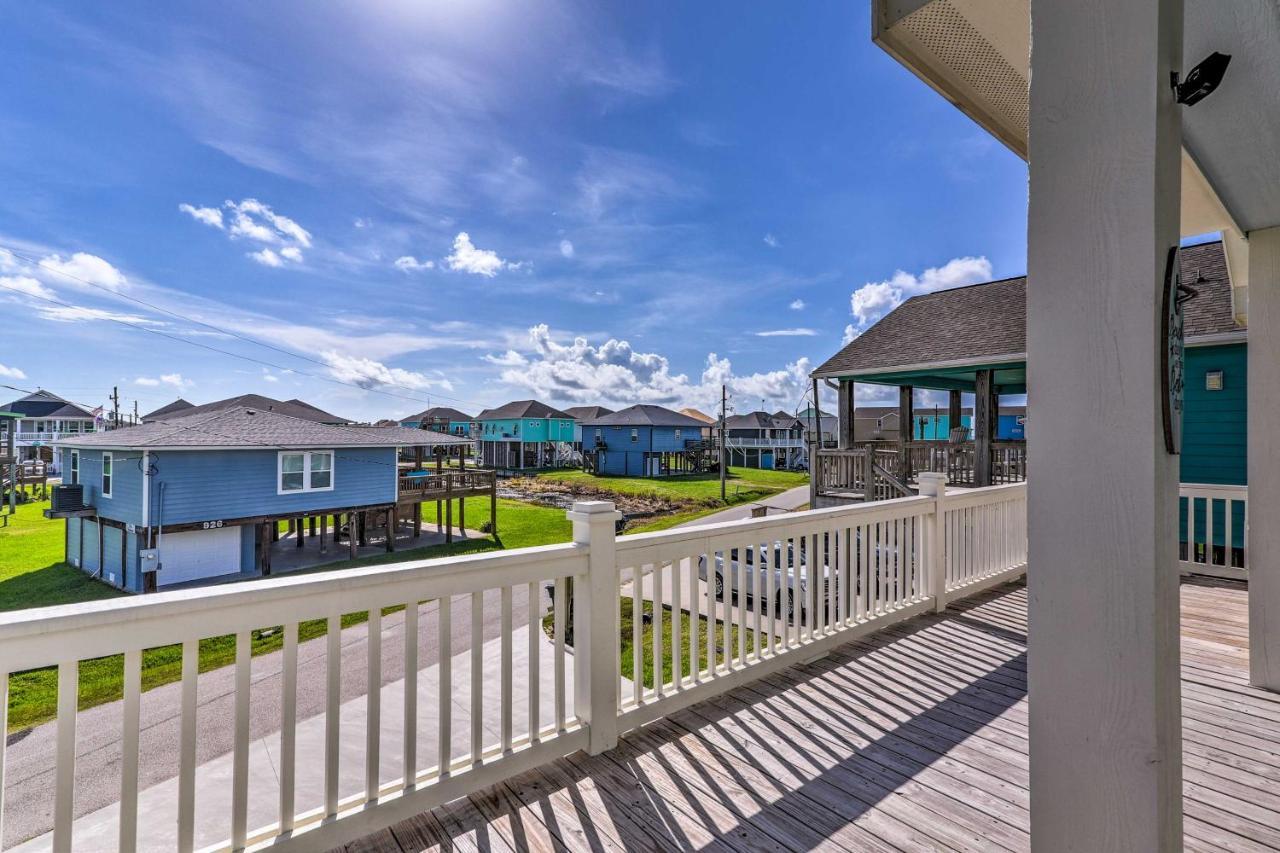 Crystal Beach Family Retreat Walk To The Shore! Exterior foto